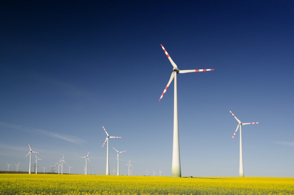 Wind turbines